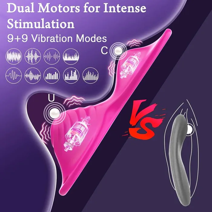 Clit Stimulator Sit and Ride Vibrator | Aimitoy Vibrators