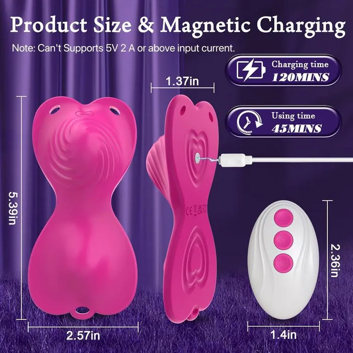 Clit Stimulator Sit and Ride Vibrator | Aimitoy Vibrators