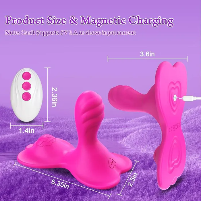 Clit Stimulator Sit and Ride Vibrator | Aimitoy Vibrators