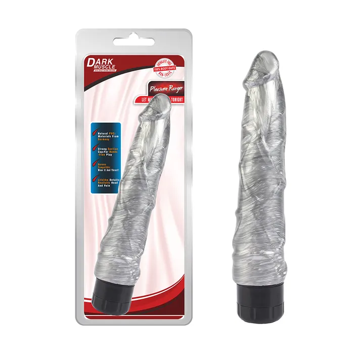 Dildos Aimitoy Pleasure RangerSilver Dildo