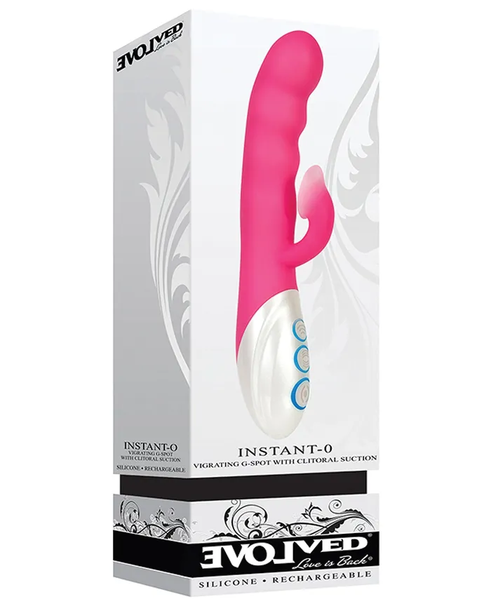 Evolved Instant O Rechargeable Vibrator Evolved Vibrators