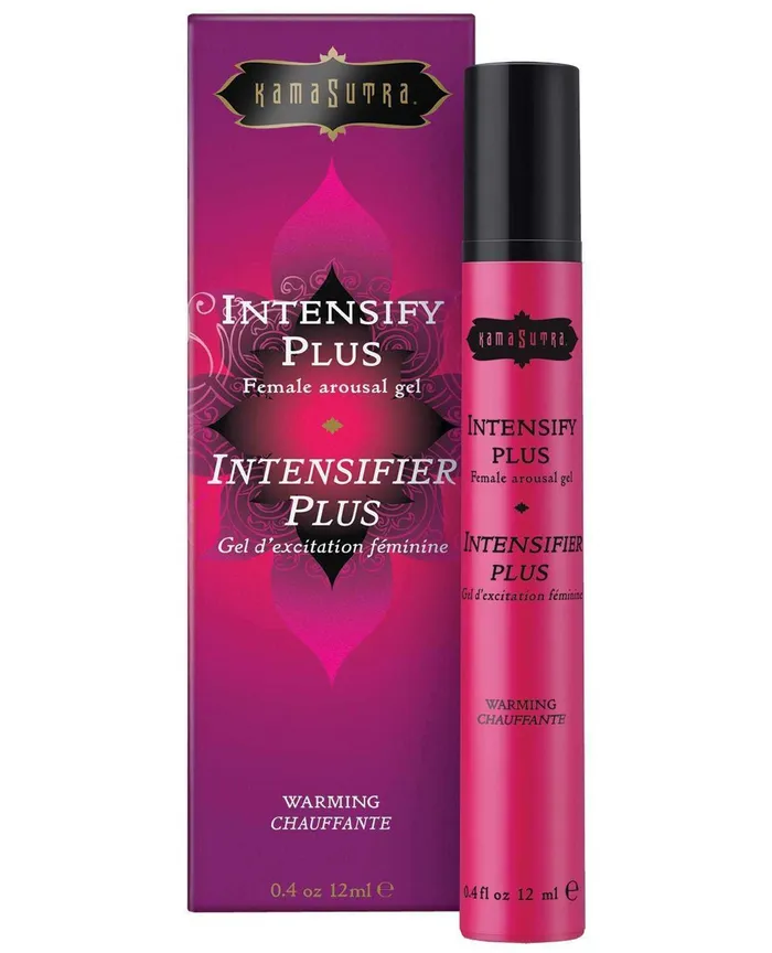 Kama Sutra Kama Sutra Intensify Plus Warming 4 oz Male Sex Toys