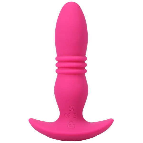 A Play Rise Anal Plug Pink Doc Johnson Anal