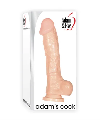 Adam Eve Female Sex Toys Adam Eve Adams Cock Dildo