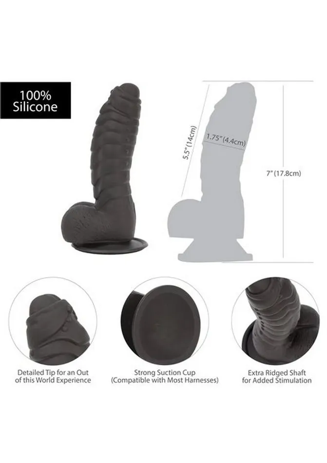 Addiction Dildos Addiction Toy Collection Ben Silicone Dildo with Balls