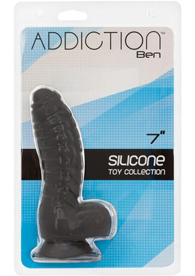 Addiction Dildos Addiction Toy Collection Ben Silicone Dildo with Balls