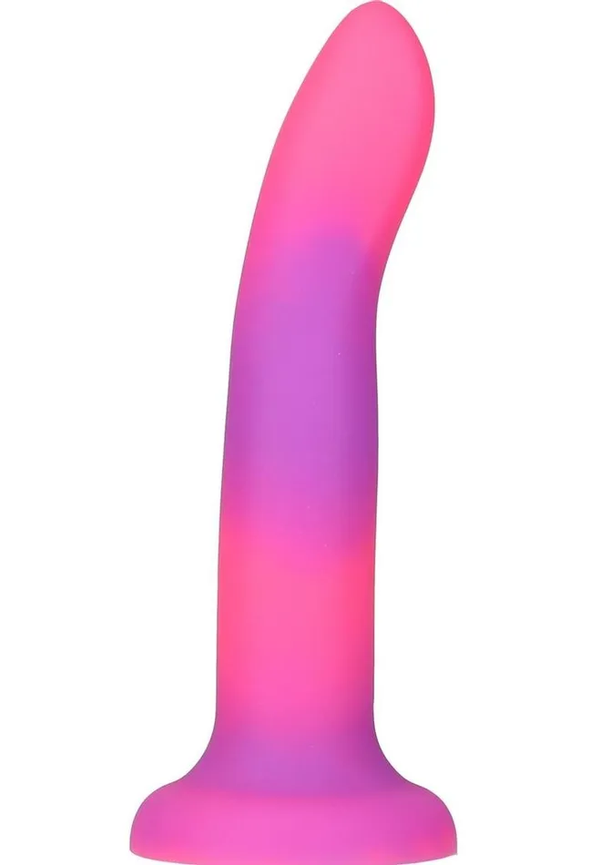 Addiction Rave Silicone Glow In The Dark Dildo Addiction Dildos