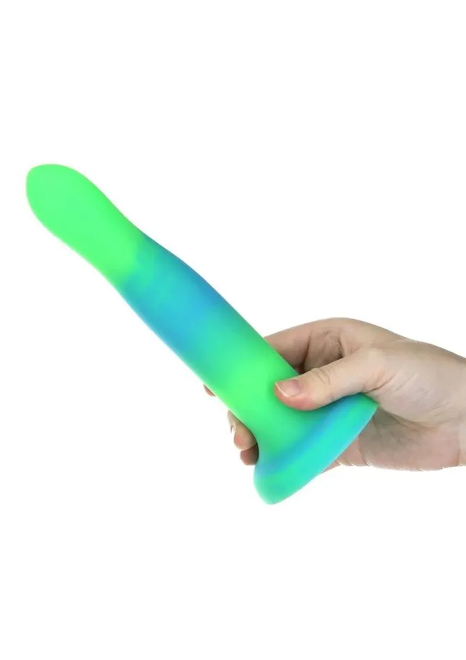 Addiction Rave Silicone Glow In The Dark Dildo Addiction Dildos