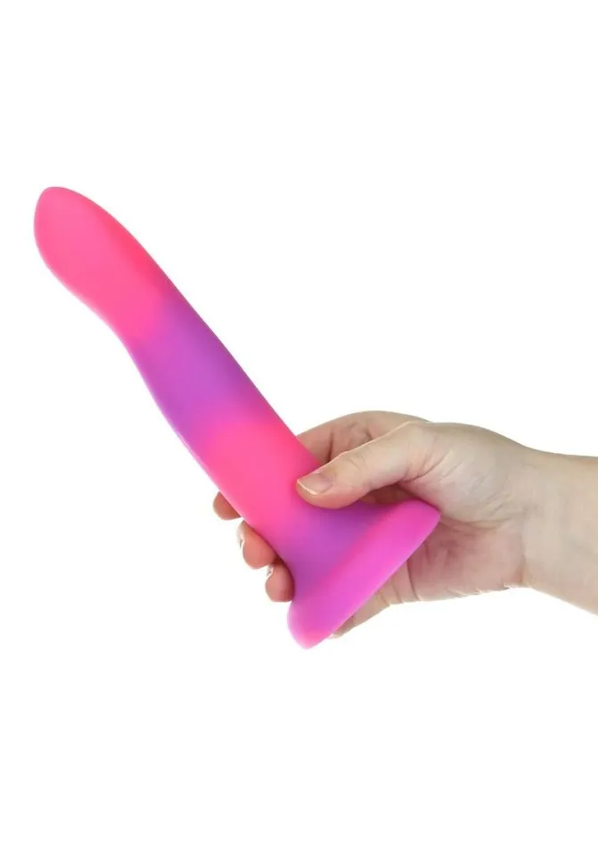 Addiction Rave Silicone Glow In The Dark Dildo Addiction Dildos