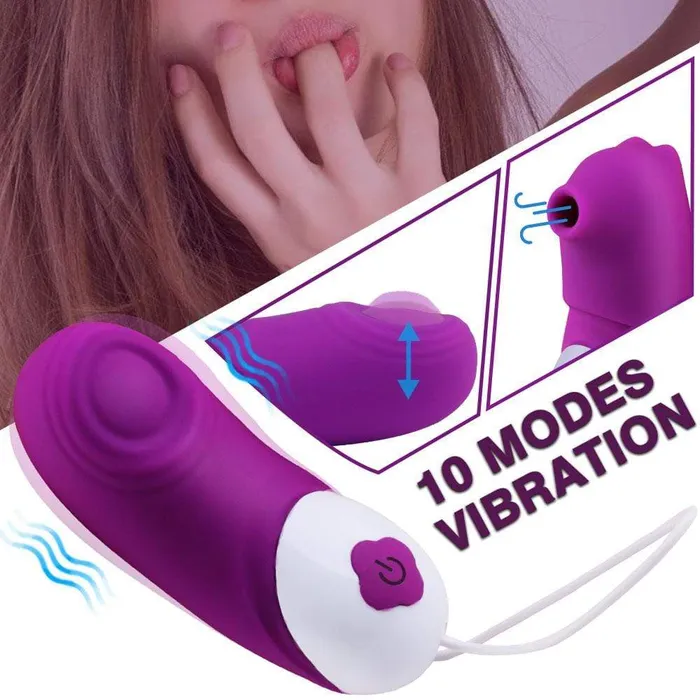 ADLTOYFUN Clitoral Sucking Vibrator Female Sex Toys