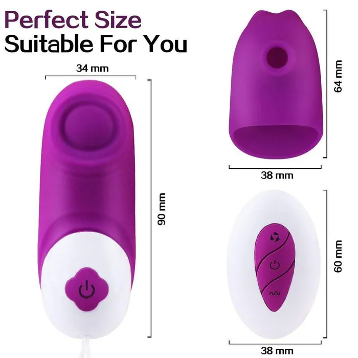 ADLTOYFUN Clitoral Sucking Vibrator Female Sex Toys