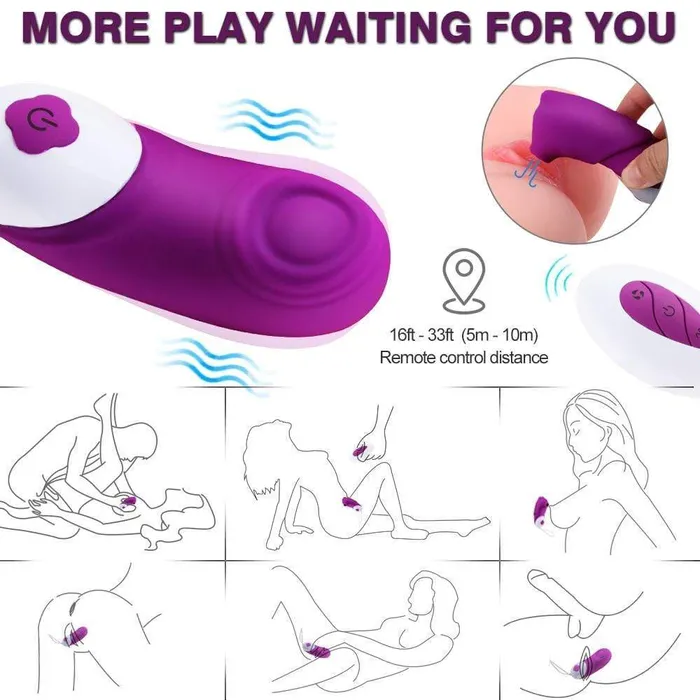 ADLTOYFUN Clitoral Sucking Vibrator Female Sex Toys