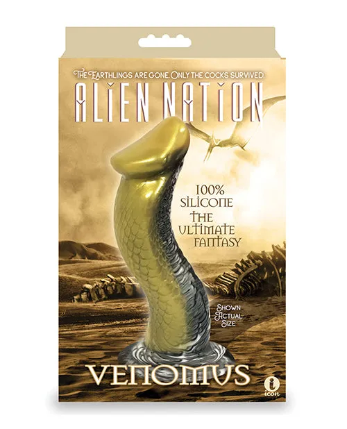 Alien Nation Venomus Serpentine Dildo Icon Brands INC Dildos