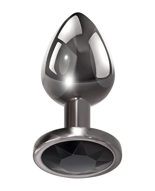 Anal Evolved Novelties INC Evolved Black Gem Anal Plug Small