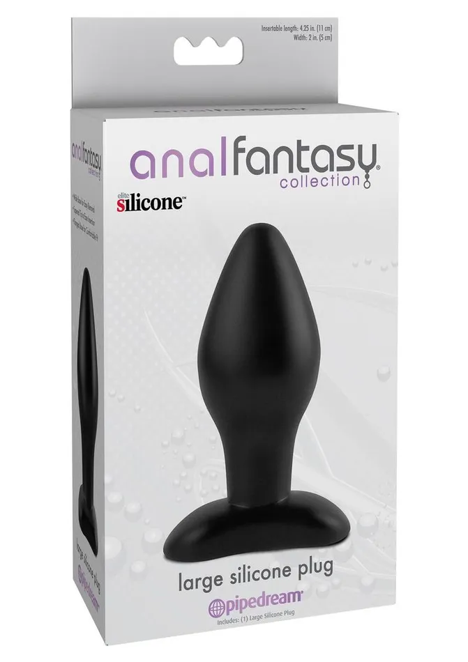 Anal Fantasy Collection Male Sex Toys Anal Fantasy Collection Large Silicone Plug