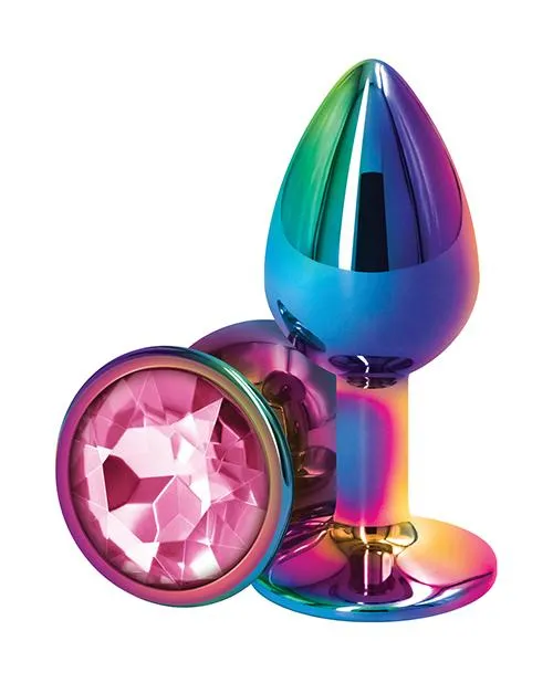 Anal Ns Novelties INC Rear Assets Mulitcolor Butt Plug