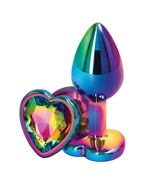Anal Ns Novelties INC Rear Assets Mulitcolor Butt Plug