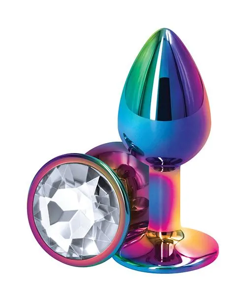 Anal Ns Novelties INC Rear Assets Mulitcolor Butt Plug