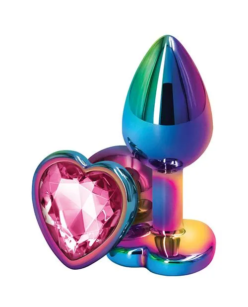 Anal Ns Novelties INC Rear Assets Mulitcolor Butt Plug
