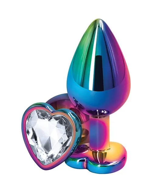Anal Ns Novelties INC Rear Assets Mulitcolor Butt Plug
