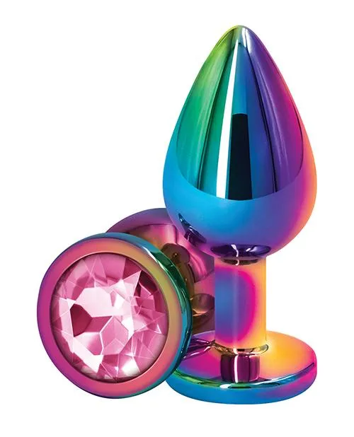 Anal Ns Novelties INC Rear Assets Mulitcolor Butt Plug