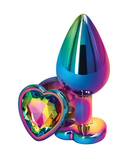 Anal Ns Novelties INC Rear Assets Mulitcolor Butt Plug
