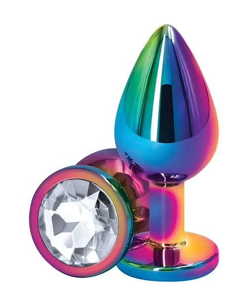 Anal Ns Novelties INC Rear Assets Mulitcolor Butt Plug
