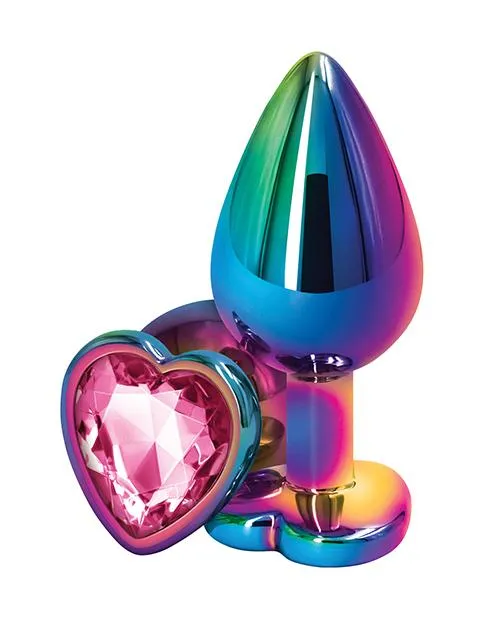 Anal Ns Novelties INC Rear Assets Mulitcolor Butt Plug