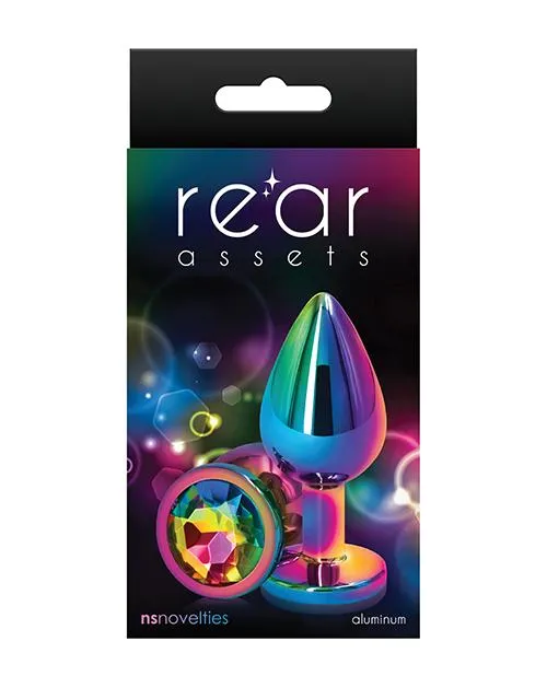 Anal Ns Novelties INC Rear Assets Mulitcolor Butt Plug