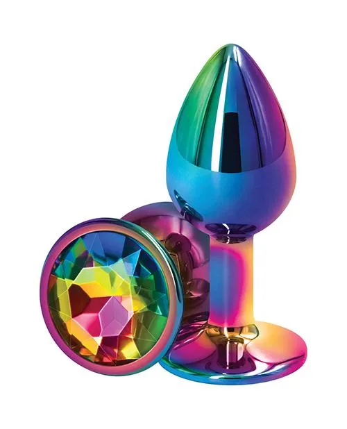 Anal Ns Novelties INC Rear Assets Mulitcolor Butt Plug