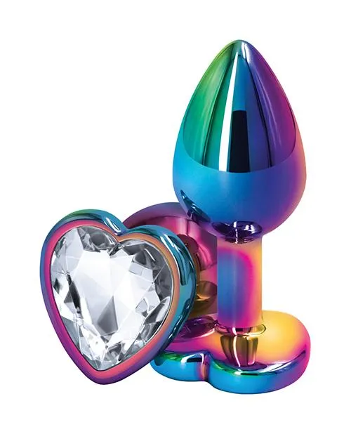 Anal Ns Novelties INC Rear Assets Mulitcolor Butt Plug