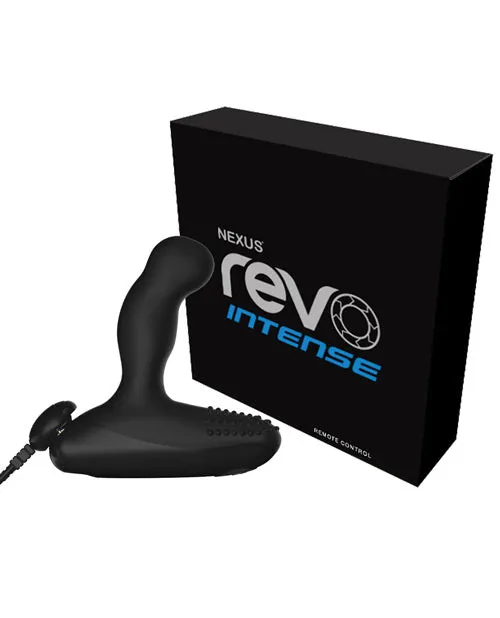 Anal Revo Intense Rotating Prostate Massager Black Libertybelle Marketing Anal Revo Intense Rotating Prostate Massager Black Libertybelle Marketing