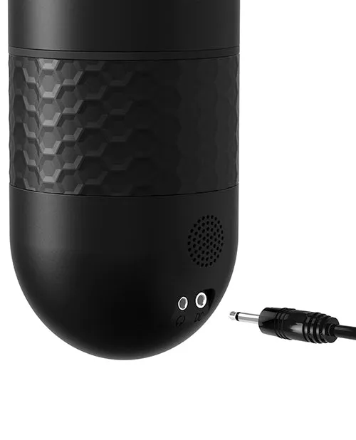 Anal Sir Richards Control Powerbator Black Pipedream Products