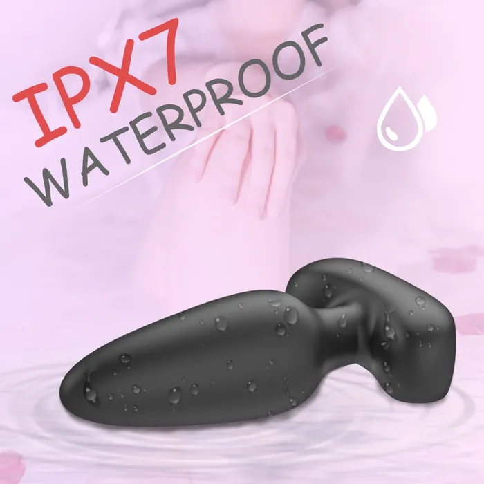Anal Sorlove 9 Frequencies Remote Control Vibrating Anal Butt Plug Rechargeable