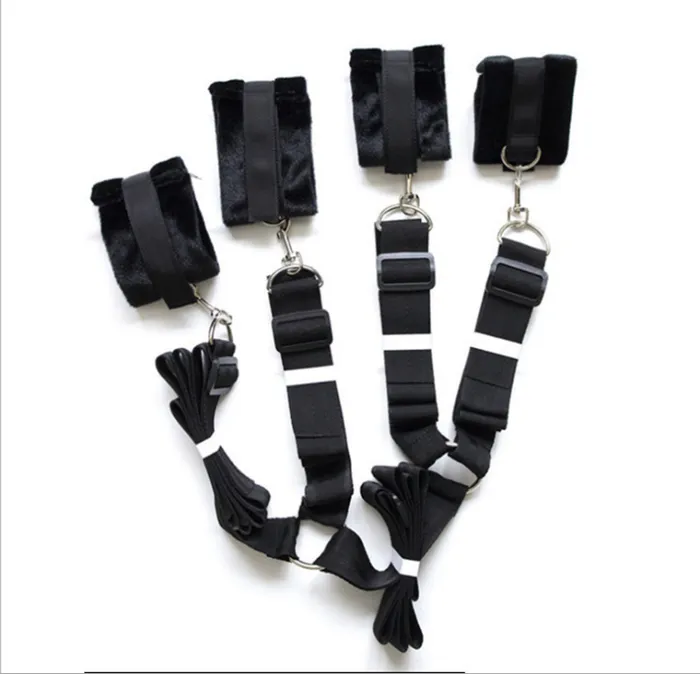 Anal yiwa sex toys BDSM Bed Restraint Bondage Set for the Bed