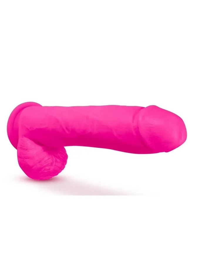 Au Naturel Bold Big John Dildo with Suction Cup and Balls Au Naturel Dildos