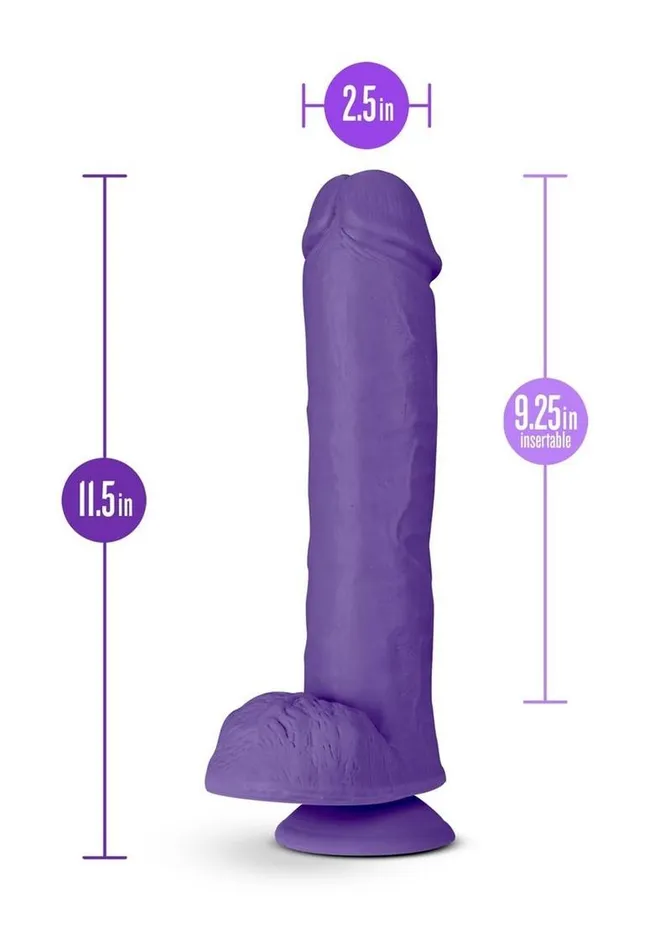 Au Naturel Bold Big John Dildo with Suction Cup and Balls Au Naturel Dildos