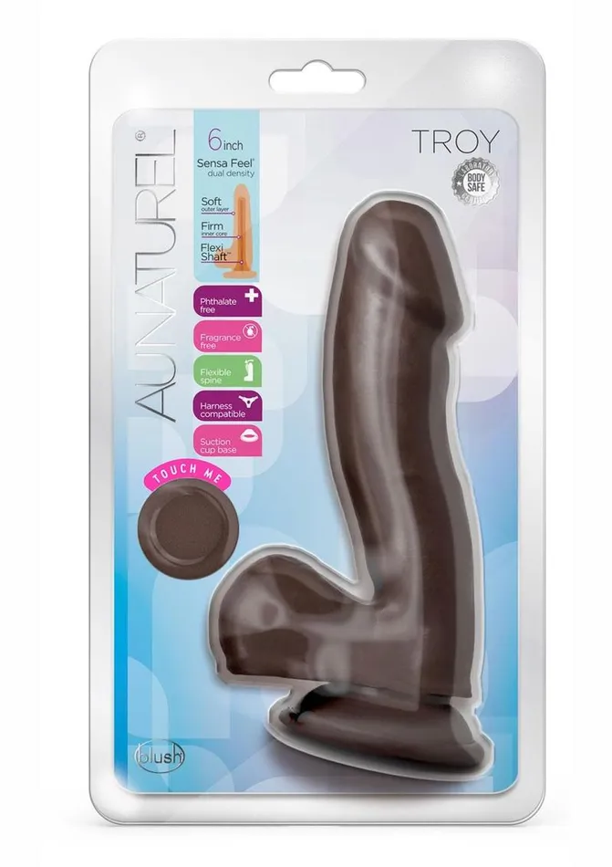 Au Naturel Troy Dildo Au Naturel Dildos