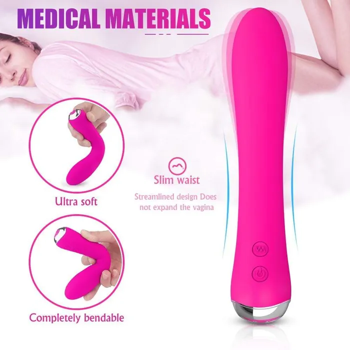 Automatic Heating Vibrator ADLTOYFUN Female Sex Toys