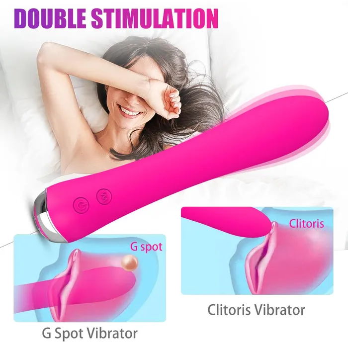 Automatic Heating Vibrator ADLTOYFUN Female Sex Toys