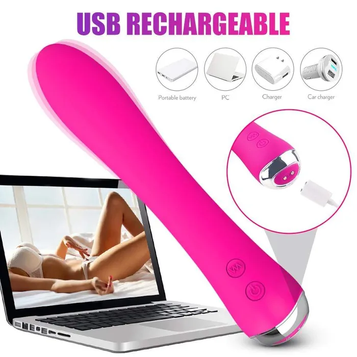 Automatic Heating Vibrator ADLTOYFUN Female Sex Toys