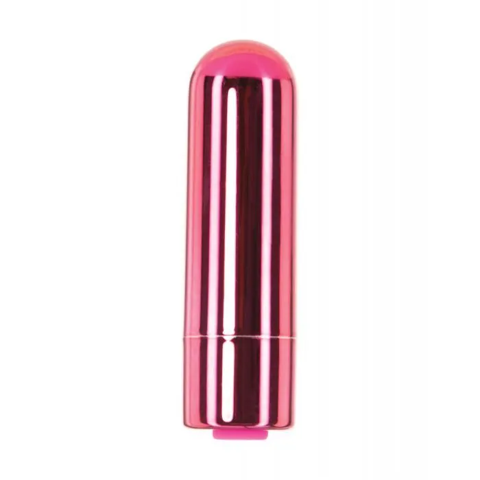 BMS Enterprises Female Sex Toys Mini Bullet Rechargeable Bullet 9 Functions Pink