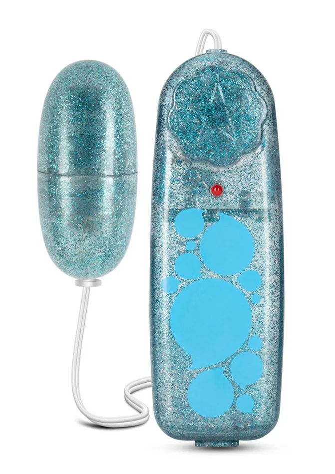 B Yours B Yours Glitter Power Bullet Vibrator with Remote Control Female Sex Toys