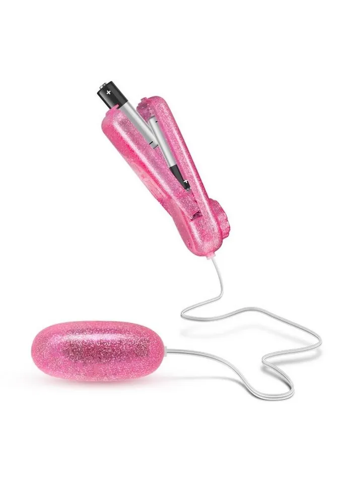 B Yours B Yours Glitter Power Bullet Vibrator with Remote Control Female Sex Toys