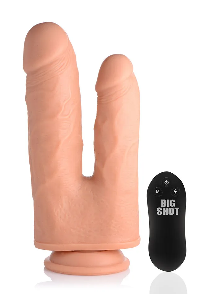 Big Shot 8 Double Shot 10x With Turbo Mode Curve Toys Female Sex Toys