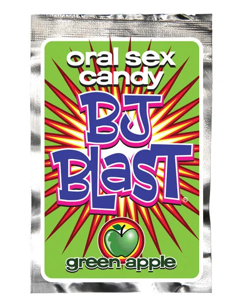 BJ Blast Oral Sex Candy Green Apple Pipedream Products Couples