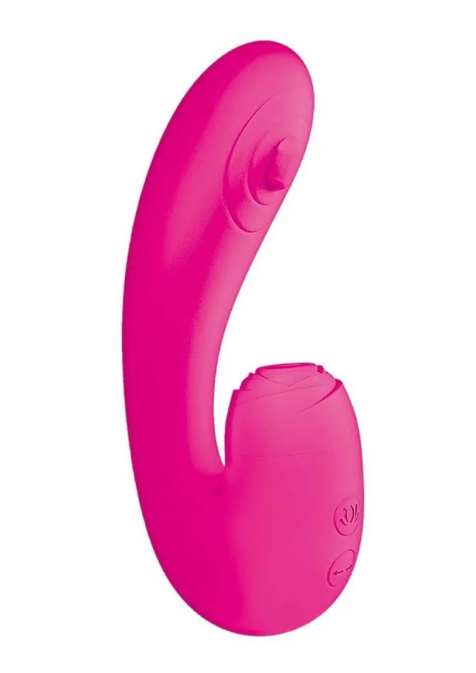 Blaze Female Sex Toys Blaze Suction Thumper Rechargeable Silicone Vibrator Clitoral Stimulator