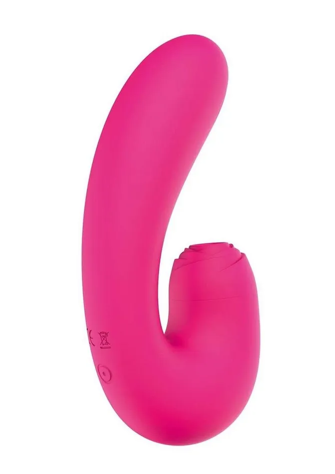 Blaze Female Sex Toys Blaze Suction Thumper Rechargeable Silicone Vibrator Clitoral Stimulator