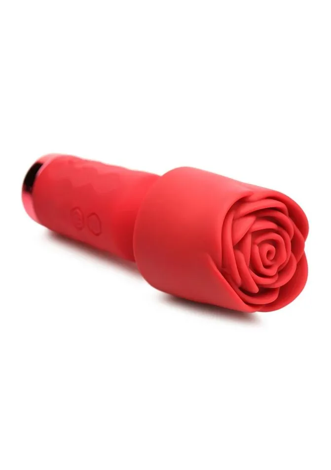 Bloomgasm Female Sex Toys Bloomgasm Pleasure RosePetite Mini Silicone Rechargeable Rose Wand