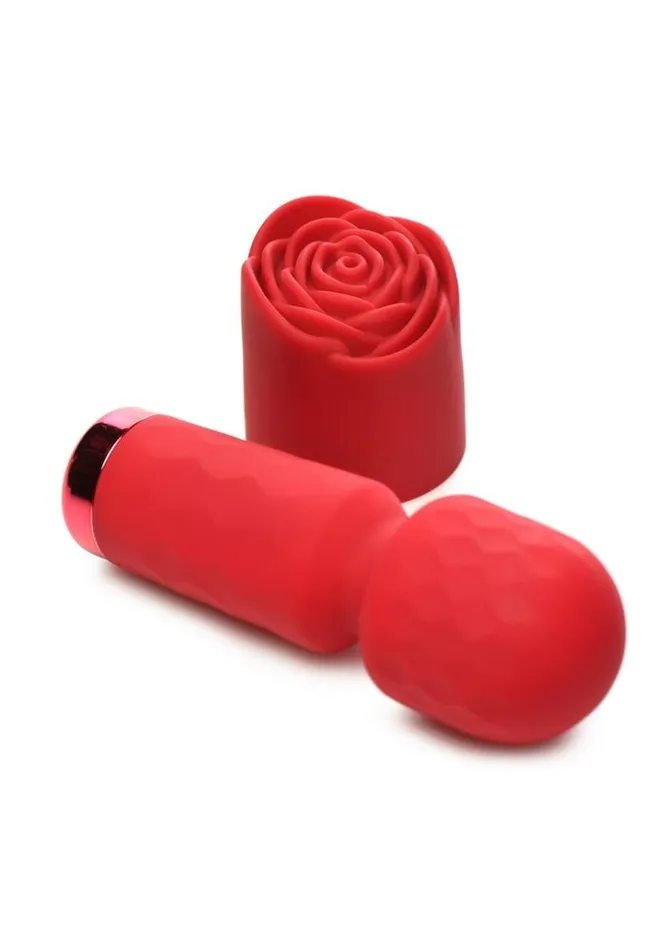 Bloomgasm Female Sex Toys Bloomgasm Pleasure RosePetite Mini Silicone Rechargeable Rose Wand